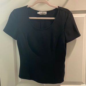 Valentino Navy dress shirt